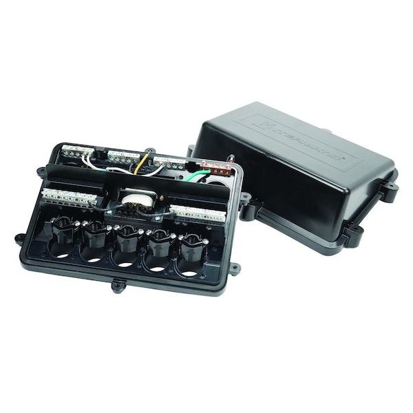 Electrical Box, Junction Box Type, Plastic, Rectangular Shape